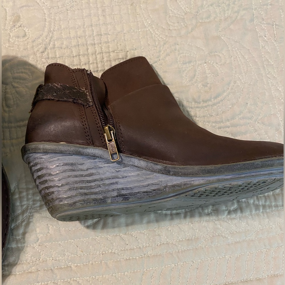 Brown wedges